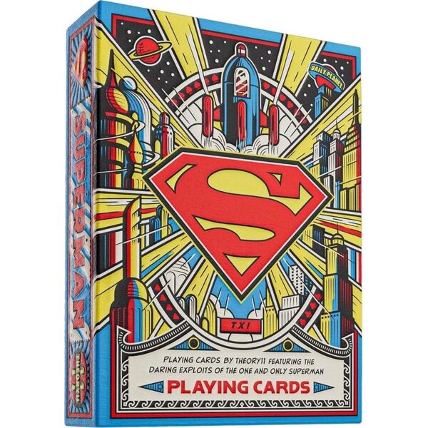 Karty Superman Theory11