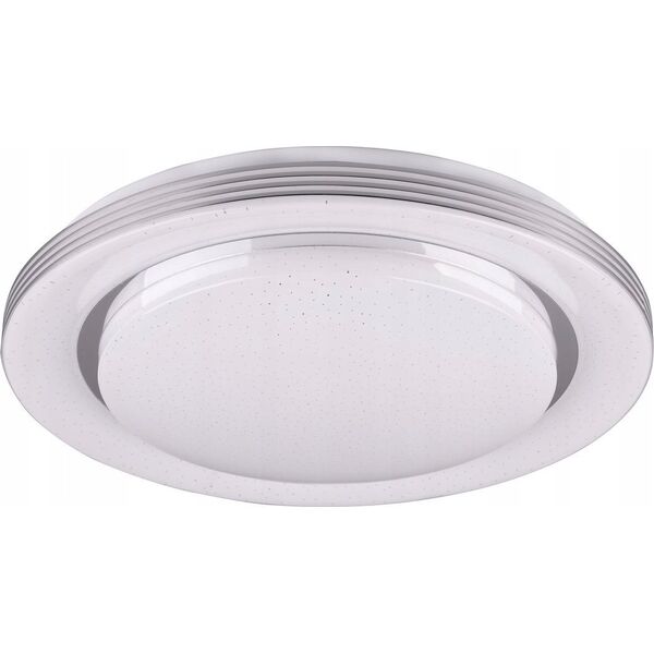 Ceiling LED lamp REALITY ATRIA, 22.5W, max 3700lm, 3000 - 6000K, o58cm, remote controlled