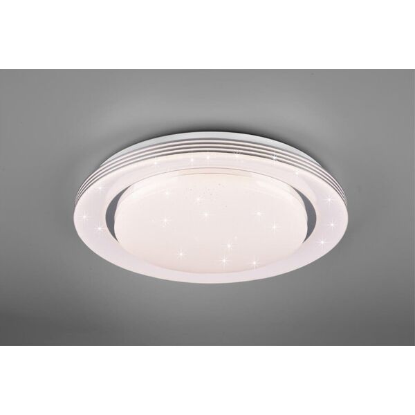 Ceiling LED lamp REALITY ATRIA, 22.5W, max 3700lm, 3000 - 6000K, o58cm, remote controlled