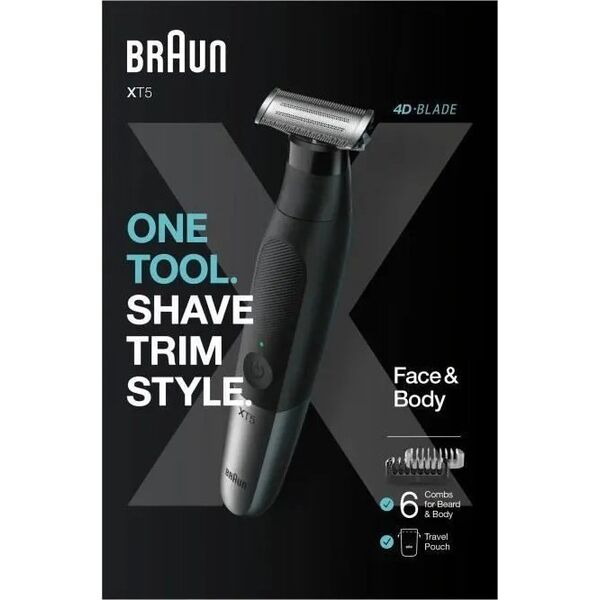 Braun Series XT5200 Personal Care - Face & Body