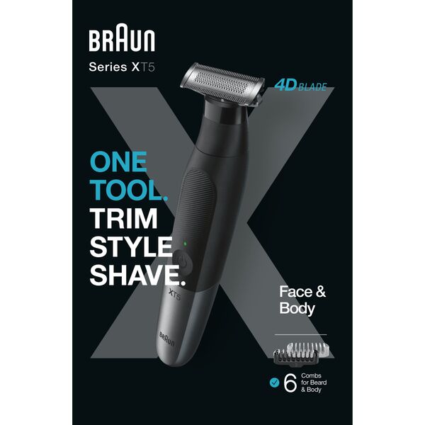 Braun Series XT5200 Personal Care - Face & Body