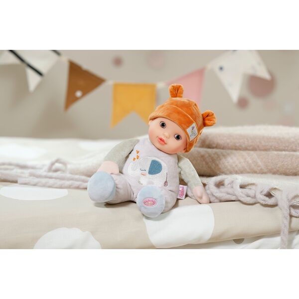 BABY ANNABELLL doll Sweetie for babies Mauve 22 cm
