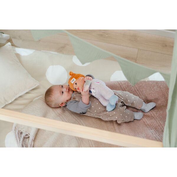 BABY ANNABELLL doll Sweetie for babies Mauve 22 cm
