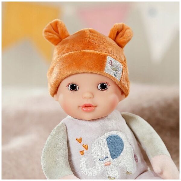 BABY ANNABELLL doll Sweetie for babies Mauve 22 cm