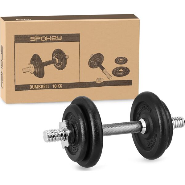 Zestaw jednej hantli 9,5 kg Spokey EGIR