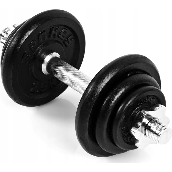 Zestaw dwóch hantli 21 kg Spokey EGIR