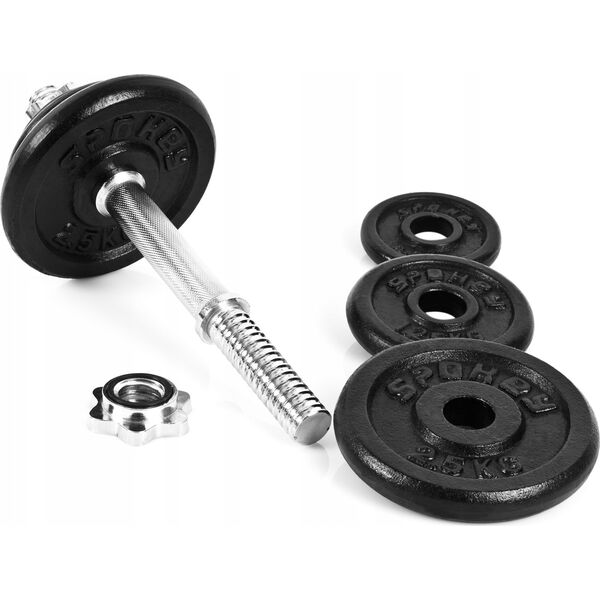 Zestaw dwóch hantli 21 kg Spokey EGIR