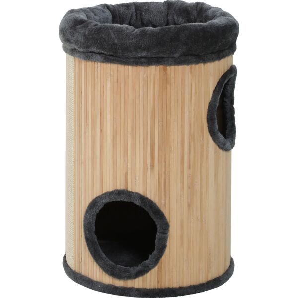 Zolux ZOLUX Drapak dla kota BAMBOO 1 kol. szary 56 cm