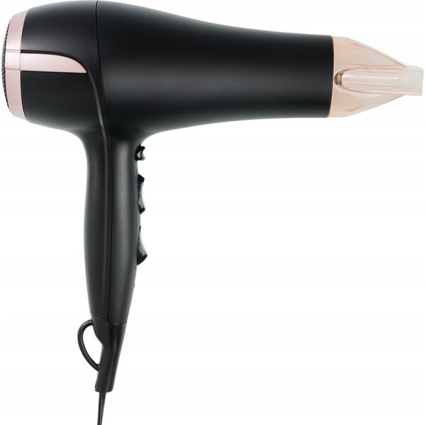 Tristar Hair Dryer | HD-2451 | 2000 W | Number of temperature settings 3 | Ionic function | Black