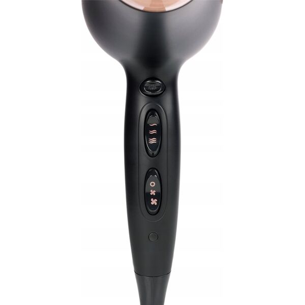 Tristar Hair Dryer | HD-2451 | 2000 W | Number of temperature settings 3 | Ionic function | Black