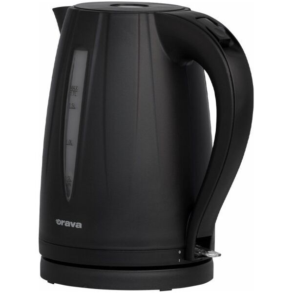 Orava VK-3727 rychlovarná konvice, 1850-2200 W, 1.7 l, automatické vypnutí, černá