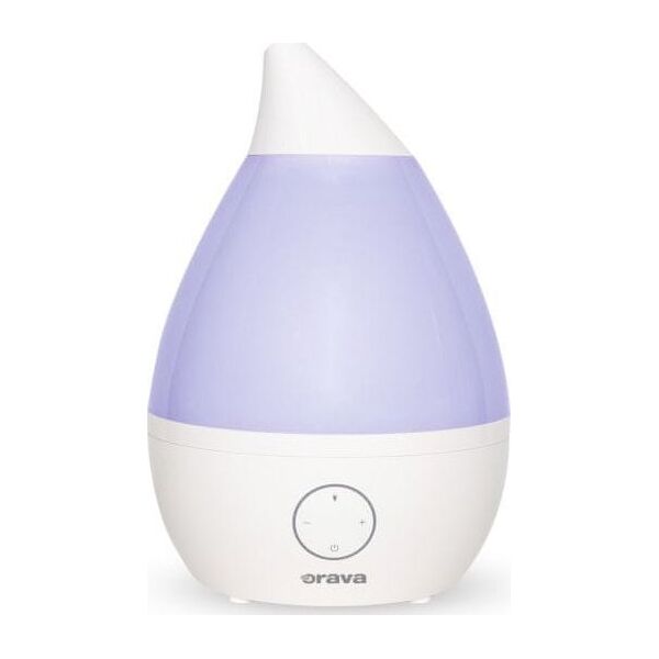 Orava HUM-42 zvlhčovač vzduchu, 25 W, ultrazvukový, 4 l, automatické vypnutí, bílá