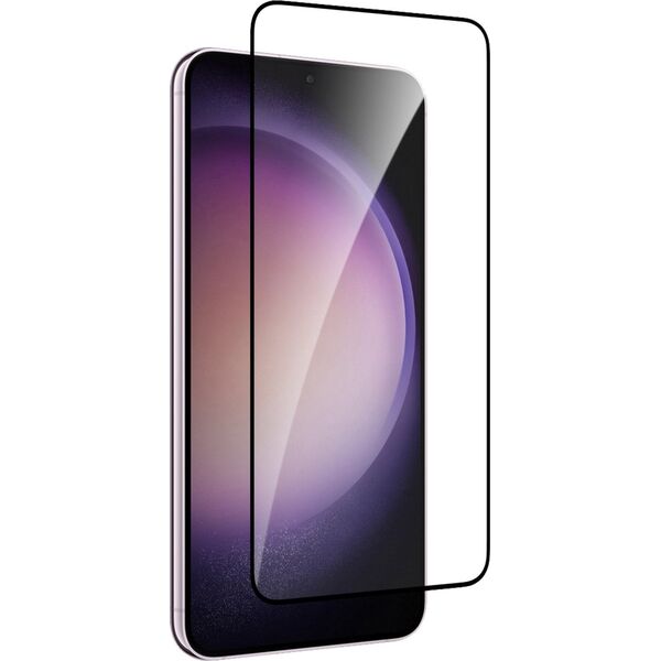 Puro Frame Tempered Glass for  Samsung Galaxy S24+,  black / S25+