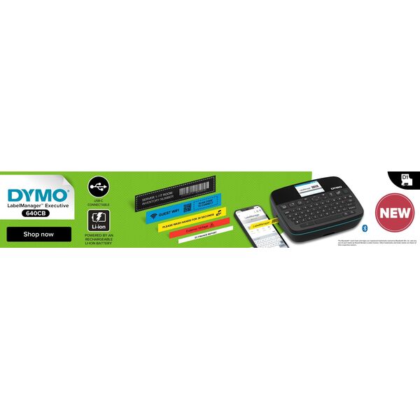 DYMO LabelManager Executive 640CB