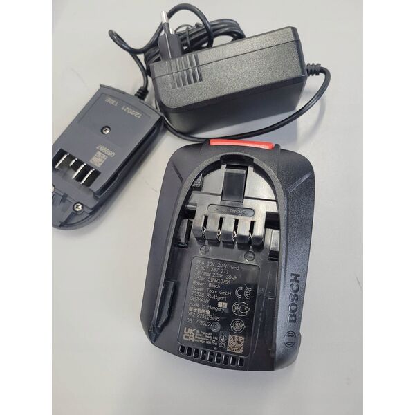 BOSCH. BATTERY 18V 2.0Ah + CHARGER AL18V-20