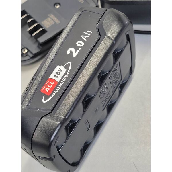 BOSCH. BATTERY 18V 2.0Ah + CHARGER AL18V-20