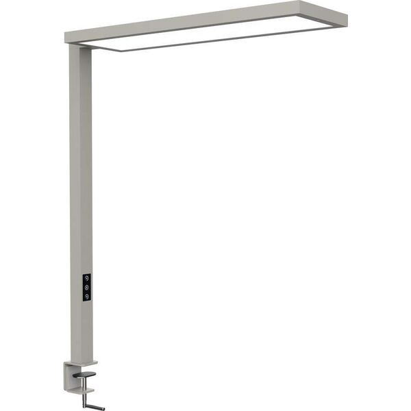 MAUL MAULsenja lampa stołowa LED C Srebrny