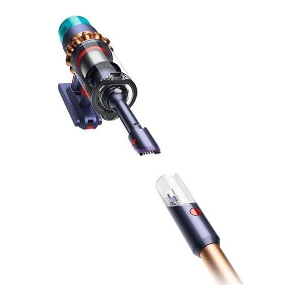 Dyson Gen5detect odkurzacz przenośny Niebieski, Miedziany Bez worka