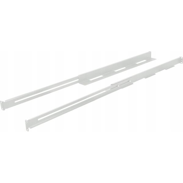 ZESTAW SZYN MONTAŻOWYCH DO SZAF RACK 19" PRZESUWNE 650-1090MM SZARY LANBERG