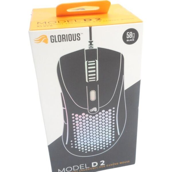 Glorious PC Gaming Race Glorious Model D 2 ποντίκι Gaming-Maus - μαύρο 13672072 810069975719