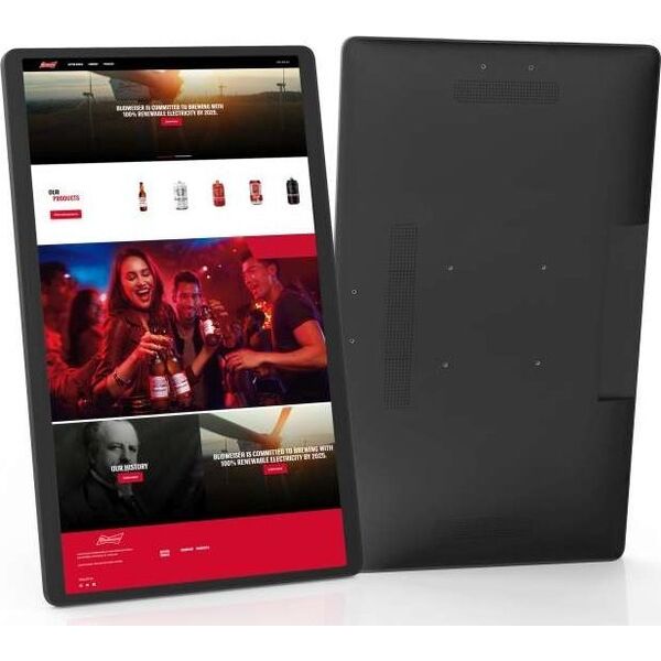 Tablet Allnet ALLNET Οθόνη υψηλής απόδοσης 14 Zoll Android 12 RK3588 NFC PoE HDMI σε Farbe schwarz 13691642 4038816127464