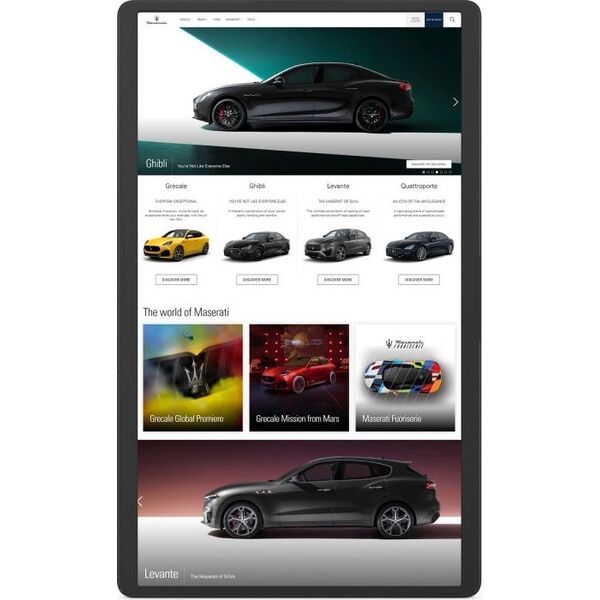 Tablet Allnet ALLNET Οθόνη υψηλής απόδοσης 14 Zoll Android 12 RK3588 NFC PoE HDMI σε Farbe schwarz 13691642 4038816127464