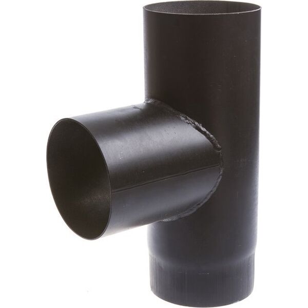 WADEX TEE (90O D 130mm ΜΑΥΡΟ) 13866417 5900310000000