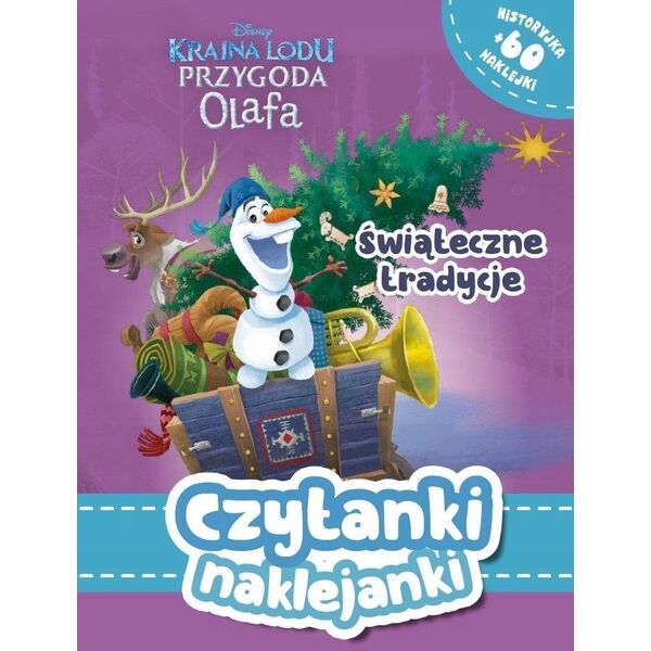 Ameet Czytanki naklejanki. ¦wi±teczne tradycje. Disney