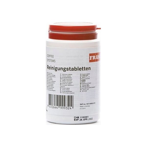 Cleaning tabs Franke 100 pcs