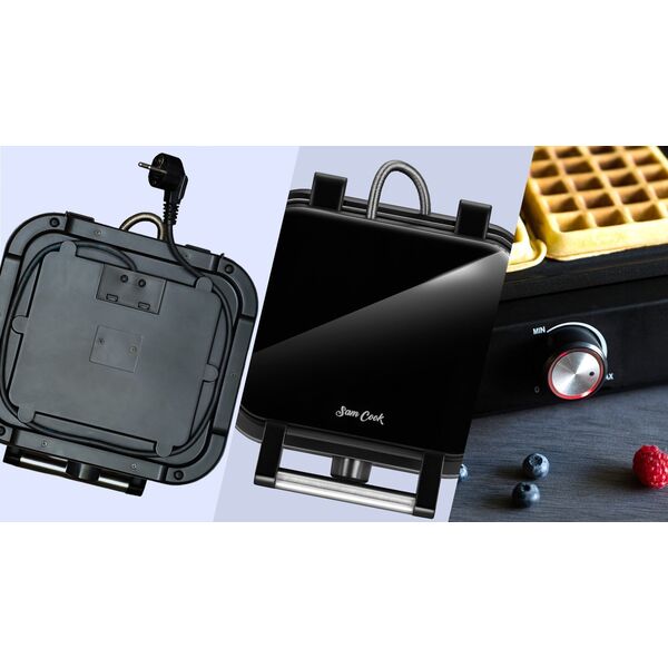 Waffle maker MPM PSC-130/B
