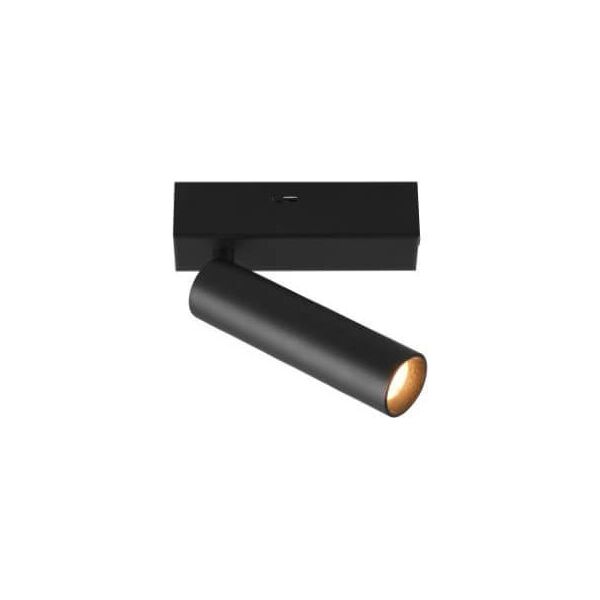 LED spotlight TRIO AMBALA, 1 x 5W, 2300/3000/4000K 500 lm black 16.5x15x4cm