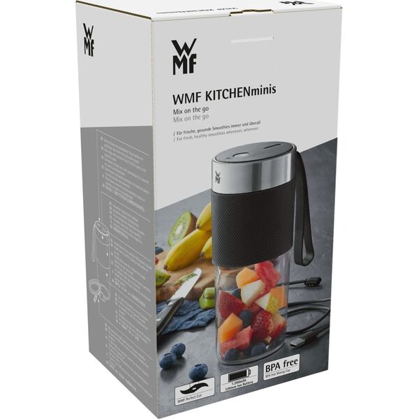 WMF Küchenminis Mix on the go Standmixer cromagan