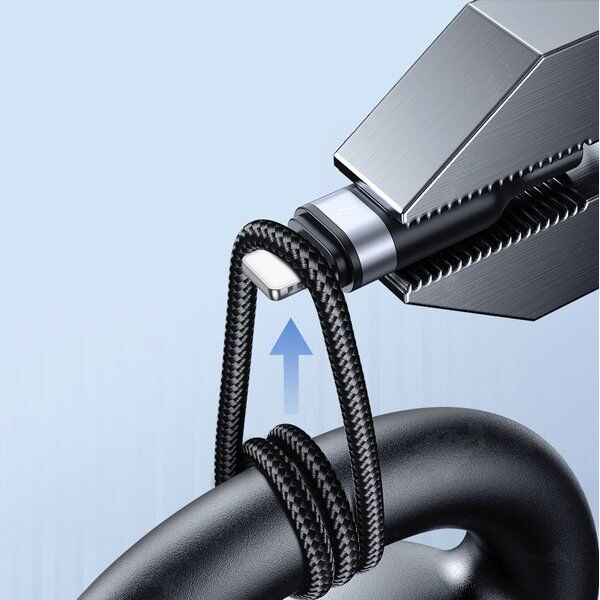 Kabel Joyroom Multi-Use Series S-A18 USB-A / 2xUSB-C, Lightning, microUSB 1.2m czarny