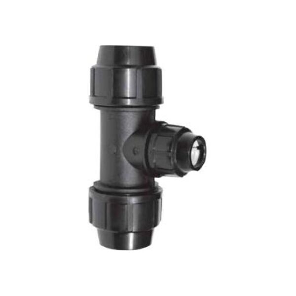 Magnaplast Trójnik PE redukcyjny 32 x 20 x 32mm (450320)
