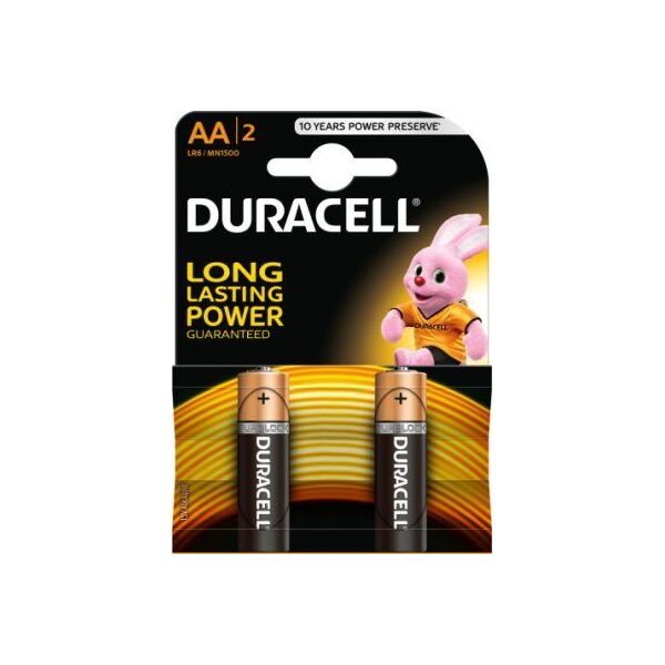 Duracell Bateria Basic AA / R6 2 szt.