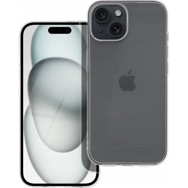 OEM Futerał CLEAR CASE 2mm do IPHONE 15 (camera protection)