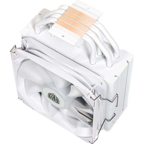Kolink Kolink Umbra EX180 ARGB White CPU Cooler - 120 mm 13238249 5999094006065