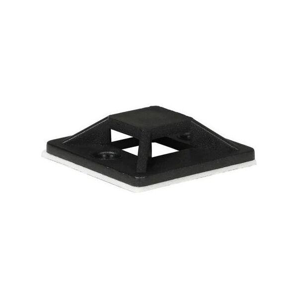 Lanview organizer Lanview LVT-CABLEMOUNT-50B δέσιμο καλωδίου Πολυπροπυλένιο (PP) Μαύρο 50 τεμ. 13457246 5715063182390