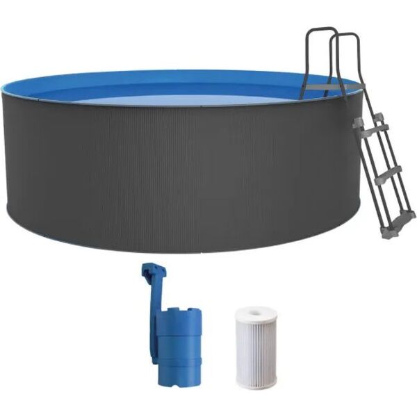 Swim & Fun Santorini Pool Στρογγυλή Ø350 x 90 cm 13801511 5704840000000