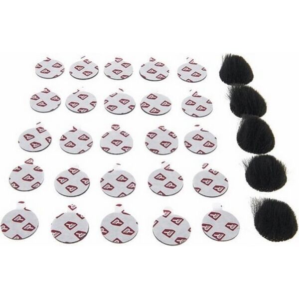 Rycote Rycote Overcovers Adv, Μαύρο (Πακέτο) 13803305 5060326538644