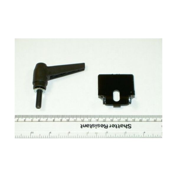 Manfrotto Αντίβαρη λαβή με πλάκα ασφάλισης 13803425 8024221032239