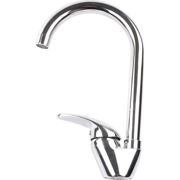 Βρύση κουζίνας Sourcing ΜΙΚΤΗΣ ΚΟΥΖΙΝΑΣ INOX NICKEL FINISH. L-4096 13831431 4772080000000