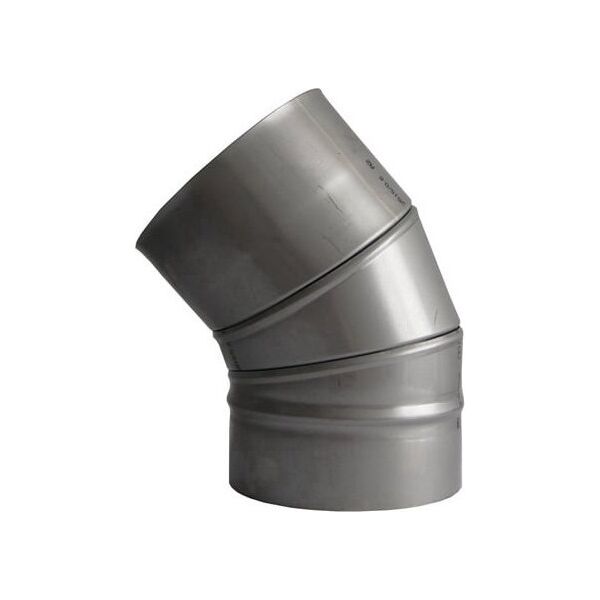 WADEX  CHIMNEY ELBOW 115150000 45deg DIAMETER