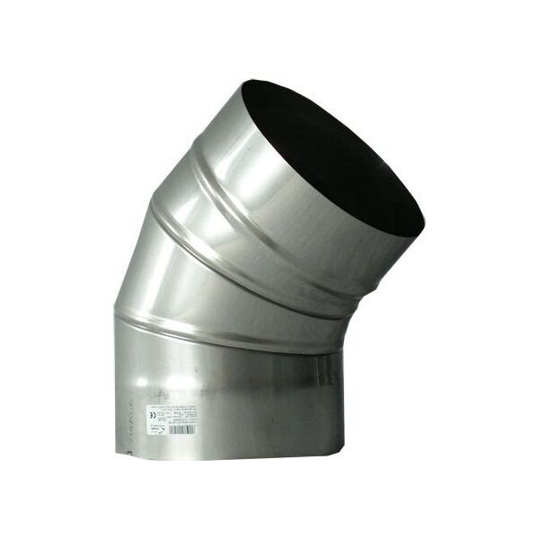 WADEX  CHIMNEY ELBOW 115150000 45deg DIAMETER