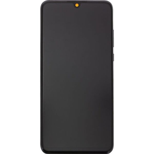 Οθόνη LCD Huawei P30 Lite + Μονάδα αφής + Μπροστινό κάλυμμα μαύρο (για φωτογραφία 48MP) (Service Pack) 13843353 8596310000000