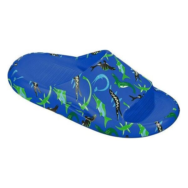 Μπλε Μπλε Šlepetės vaik. BECO OCEAN DINOS 9275 6 24/25 mėlynas 13970209 4013368465332