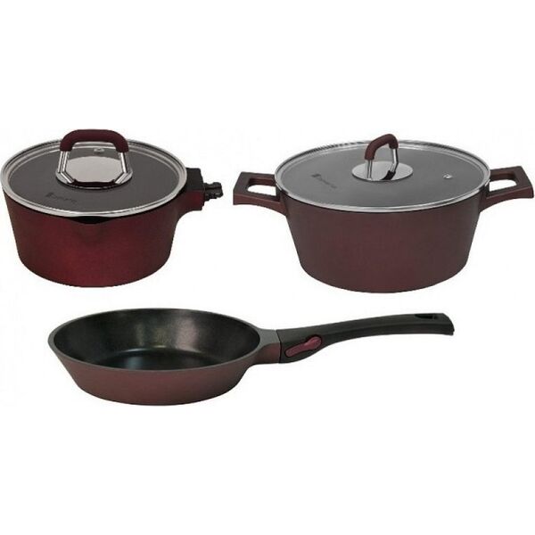 Polaris Pot σετ Polaris Burgundy 06S 13976509 5055539132130