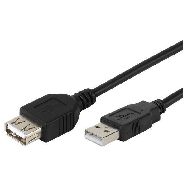Καλώδιο USB Vivanco Καλώδιο Vivanco USB 2.0 επέκταση 1,8 m (45227) 13991371 4008928452273