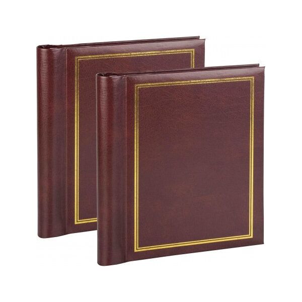 Victoria Collection Album SA20S Magnetic 20 pgs Classic, δαμάσκηνο 2 τμχ 13991617 4741326102134