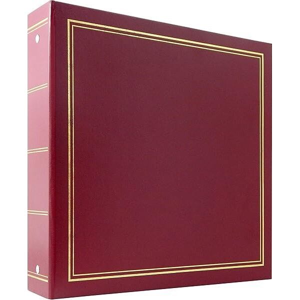 Victoria Collection Album SA20S Magnetic 20 pgs Classic, δαμάσκηνο 2 τμχ 13991617 4741326102134